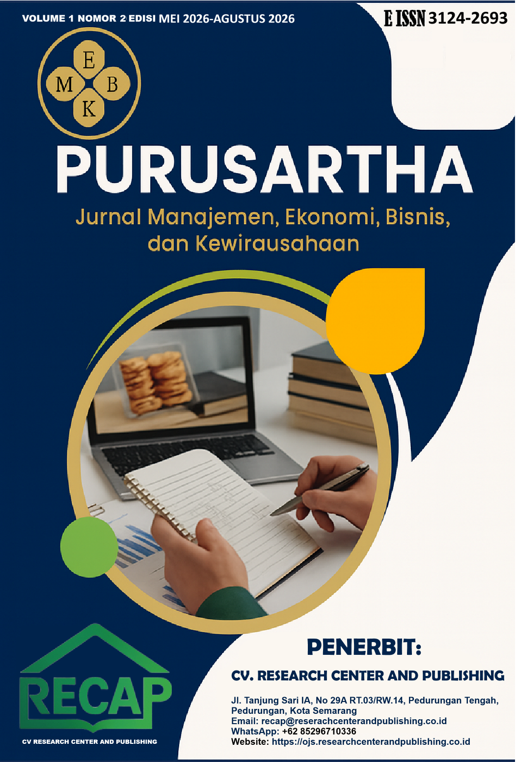 					View Vol. 1 No. 2 (2026): Edisi Mei 2026 - Agustus 2026
				