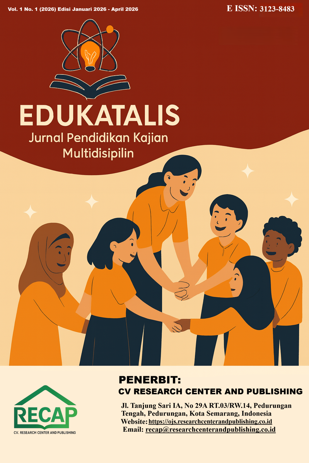 					View Vol. 1 No. 1 (2026): Edisi Januari 2026 - April 2026
				